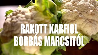 Sláger nyári ebéd a rakott karfiol  Borbás Marcsi konyhájából [upl. by Westleigh582]