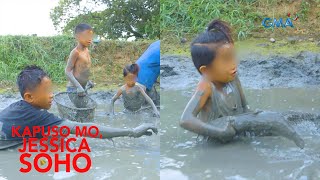 MGA BATA NANGHUHULI NG HITO PARA MAKATULONG SA GASTUSIN SA BAHAY  Kapuso Mo Jessica Soho [upl. by Yrro301]