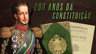 A primeira constituição da História do Brasil [upl. by Canice]