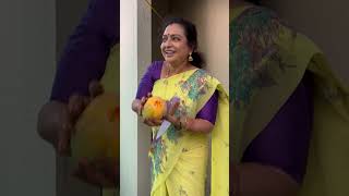 Happy gardening 🌻🌻🌻 seetha cooking villagechef cheffood delicious food chefrecipes recipe [upl. by Euqilegna228]