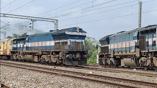 🔥Non Stop 130 KMPH Trains Speed Record  Northeast amp Super Fast Express Trains at Full Speed [upl. by Leelah342]