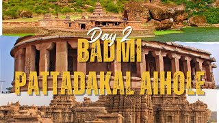 World Heritage Tour  Day 2  Badami  Pattadakal  Aihole [upl. by Alleuol706]