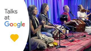 The Art of Kirtan  Krishna Das  Talks at Google [upl. by Anailil]