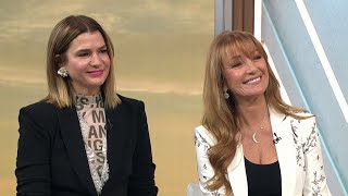 Christy Cashman and Jane Seymour Talk New Novel  New York Live TV [upl. by Delphine]