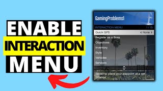 How To Open Interaction Menu in GTA V Online PS4 PS5 XBOX PC [upl. by Eppesuig]