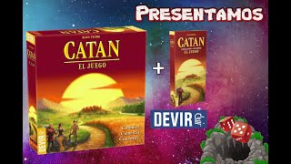 Catan  Expansión para 5 y 6 jugadores  Unboxing y cómo se juega  Juegos de Mesa [upl. by Niarda]