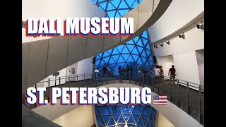 Dali Museum In Downtown St Petersburg Florida Take A Virtual Tour [upl. by Reagan]