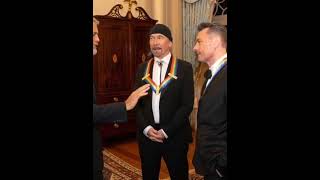 U2 THE 45TH ANNUAL KENNEDY CENTER HONORS 2022 [upl. by Vallonia]