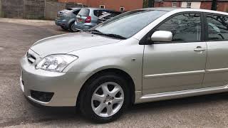 2006 Toyota Corolla 16 VVTi Colour Collection 5dr Petrol Automatic Silver Hatchback Car [upl. by Balliol810]