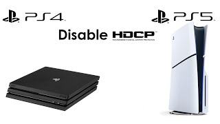 How to Disable HDCP on PS5 [upl. by Tavia87]