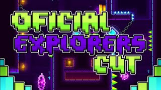 Leaked Oficial Explorers cut Geometry Dash 221 video by Stivenelvro [upl. by Eesac360]