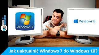 Aktualizacja Windows 7 lub 8 do Windows 10 [upl. by Notle388]