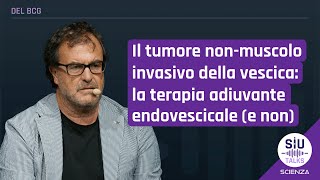 SIUtalkScienza  La terapia adiuvante endovescicale e non  Rodolfo Hurle [upl. by Cadel354]