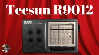 Tecsun R9012 AM FM Shortwave Portable Radio Unboxing amp Review [upl. by Brawner]