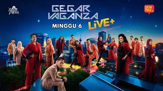 GEGAR VAGANZA 2024 Live  Minggu 6 [upl. by Anitsahs129]