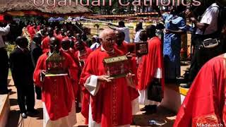 Beebale Amansi ne Mapeera  Uganda Catholic songs [upl. by Adlemy653]