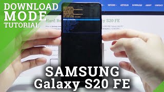 How to Enter Download Mode in SAMSUNG Galaxy S20 FE – Exit Download Mode [upl. by Darin]