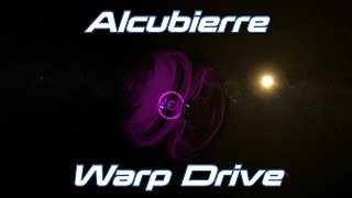 KSP  Alcubierre Warp Drive [upl. by Lenee]