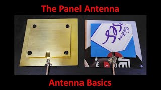 The Panel Antenna Antenna Basics [upl. by Ayirp104]