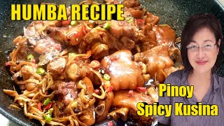 Easy Pork Humba Bisaya [upl. by Weingarten]