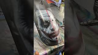 Frehand airbrush realis on progres 🔥🔥repaint airbrush Fast respon ☎️62 81931255100 airbrush [upl. by Atiniuq]