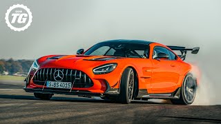 720bhp AMG GT Black Series is this Stigs most sideways lap ever  Top Gear [upl. by Ynoyrb963]