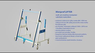 Miniprof LIFTER [upl. by Caiaphas]