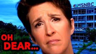 Shes NEXT Rachel Maddow Weeps for Joy Reid [upl. by Bertina]