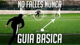 Las 3 FORMAS de TIRAR un PENAL NUNCA VAS A FALLAR [upl. by Aicenev]