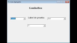 Visual Basic 6 Clase 11ComboBox [upl. by Philbert]