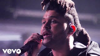 The Weeknd  The Hills Live at The BRIT Awards 2016 [upl. by Columba]