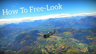 How to look around in War Thunder UPDATED Hold C if you dont want to watch the vid [upl. by Klump]