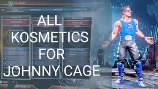 JOHNNY CAGE Combo Guide  Step By Step  Tips and Tricks [upl. by Mariande]