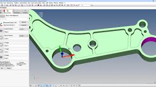 Special Alignment  Offset Hole Zeiss CMM Calypso [upl. by Annawot]