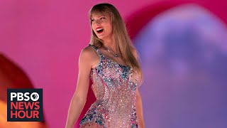 How Taylor Swift created an economic juggernaut with her Eras Tour [upl. by Rorie]