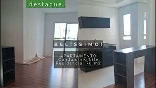 APARTAMENTO LIFE RESIDENCIAL JUNDIAÍ JD SHANGAI JUNDIAI VENDA E LOCAÇÃO [upl. by Hilaria]