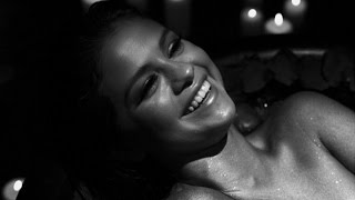 Selena Gomez Poses Topless amp Teases Makeup Looks For Revival Tour [upl. by Tnayrb]