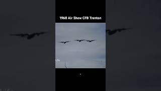 1968 Canadian Armed Forces air show CFB Trenton Ontario [upl. by Eiclehc]