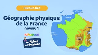 Géographie physique de la France [upl. by Asreht]