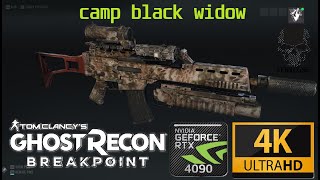 Ghost Recon Camp Black Widow 4k HD 2160p [upl. by Nygem]