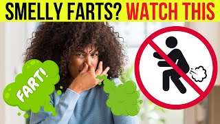 Doctor explains SMELLY FARTS and EXCESSIVE FLATULENCE  Causes amp top tips for treatment [upl. by Alleunamme69]