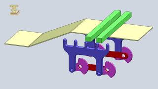 Seven Linkages For Transport Mechanism 1 [upl. by Harneen]