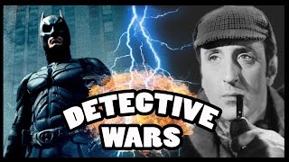 BATMAN vs SHERLOCK HOLMES  Detective Wars [upl. by Azile253]