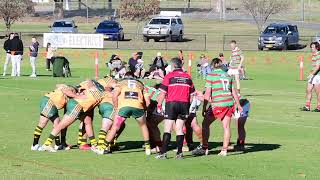 Round 1 Proten Men  Narrandera vs Goolgowi [upl. by Barabbas]