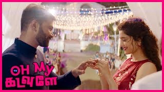 Oh My Kadavule Tamil Movie Scenes  Ritika Singh gets engaged  Ashok Selvan  Sha Ra [upl. by Adnawak]