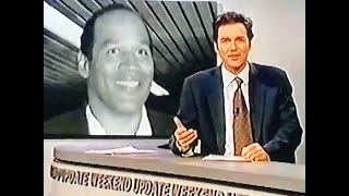 Norm Macdonald’s BEST OJ joke on SNL [upl. by Ntsud265]