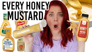 THESE ARE THE BEST HONEY MUSTARDS [upl. by Ibed]