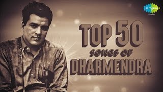 Top 50 songs of Dharmendra  धर्मेंद्र के 50 हिट गाने  HD Songs  One Stop Jukebox [upl. by Picco]