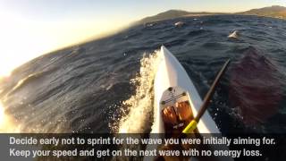 Surfski Downwind Basics [upl. by Iosep]