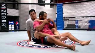 Dan Henderson Techniques of the Week Rear Naked Choke Defense [upl. by Riegel134]